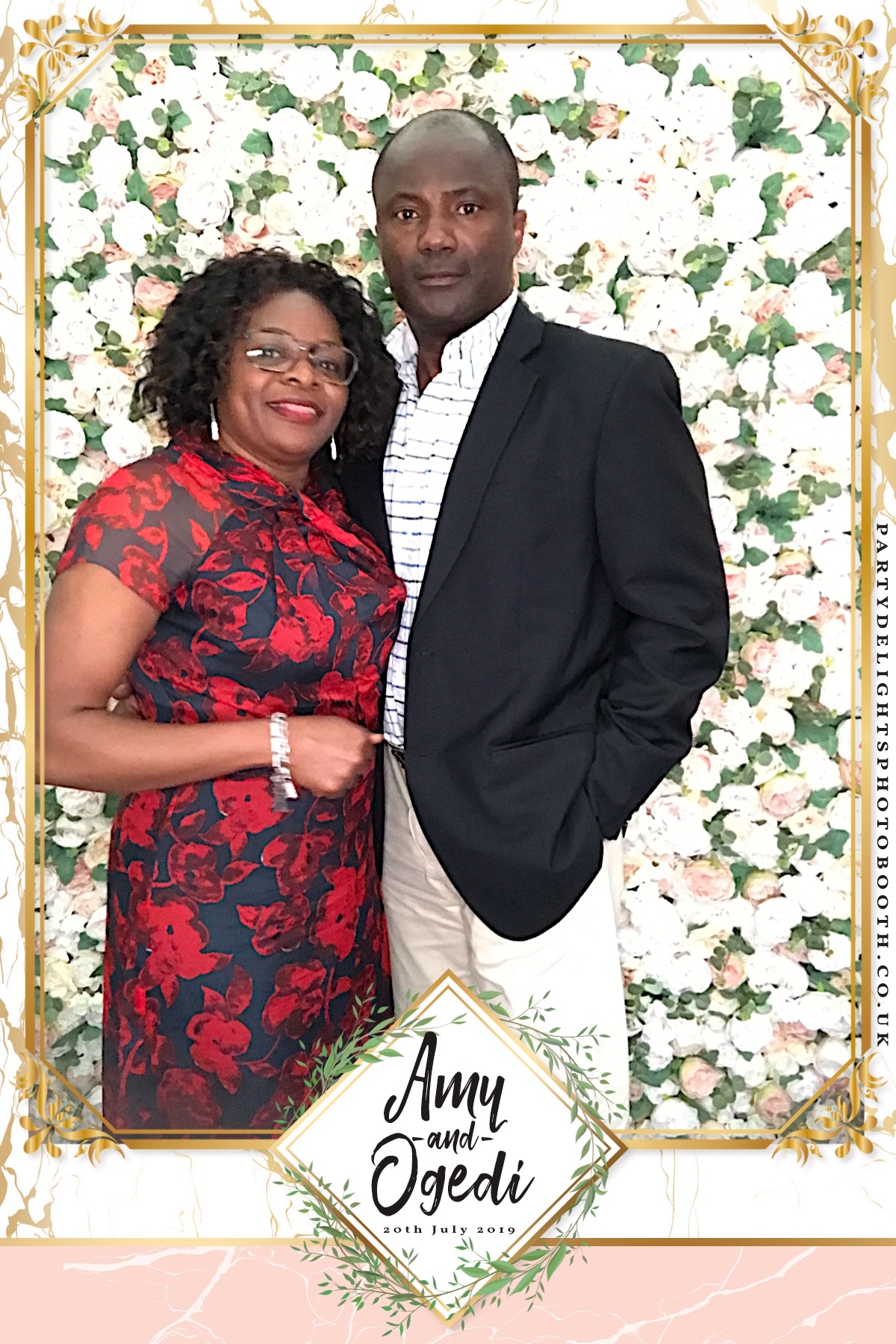 Ogedi and Amy’s Wedding - Prints | View more photos from the event at gallery.partydelightsphotobooth.co.uk/u/PartyDelightsPhotoBooth/Ogedi-and-Amy’s-Wedding-Prints-0